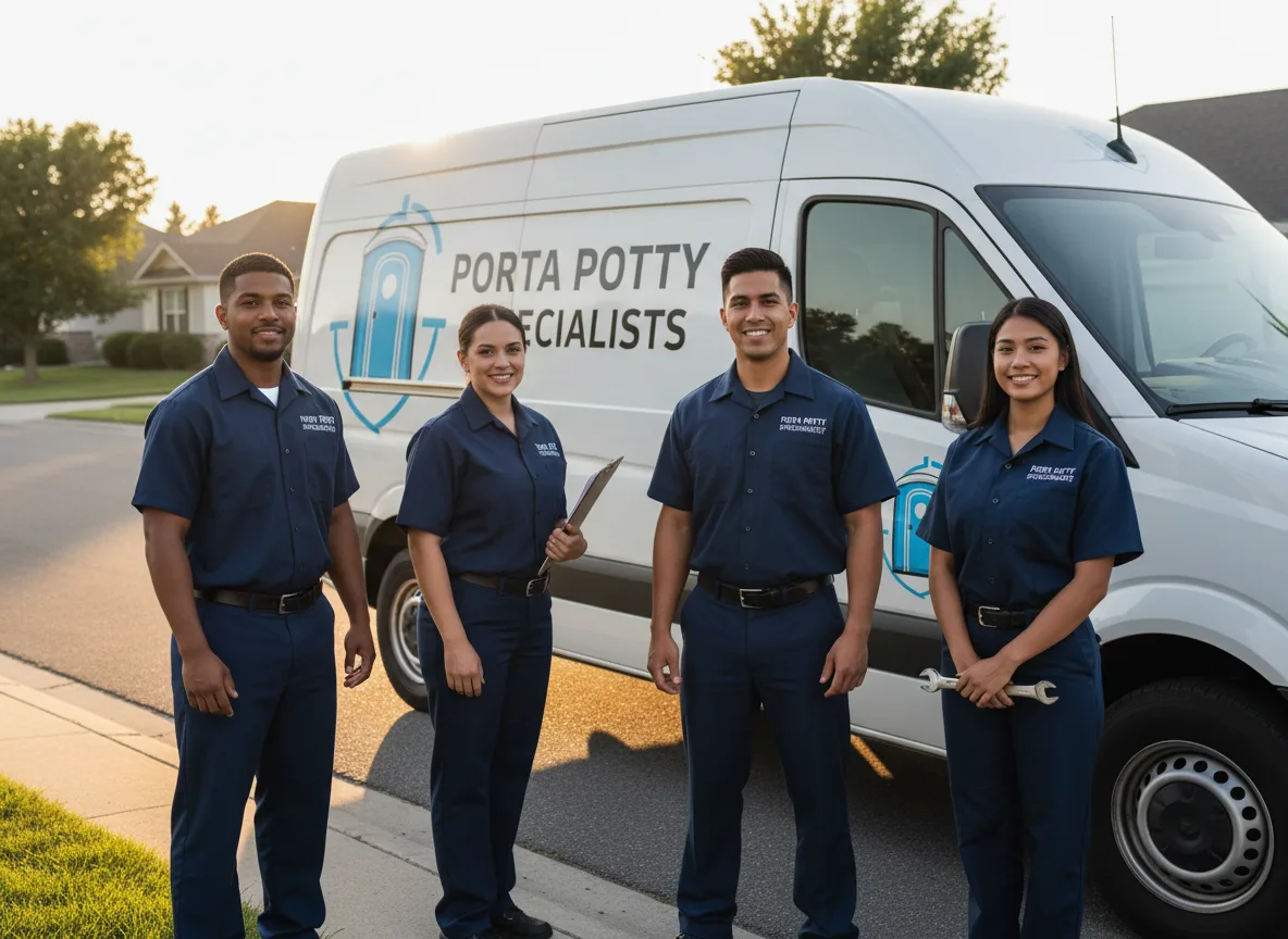 Portable Toilet Rental company in Kansas, OK