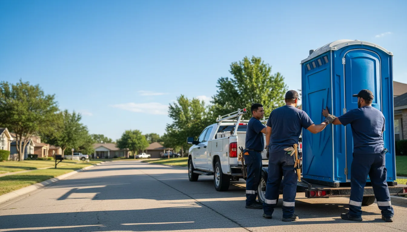 Portable Toilet Rental in Kansas, OK near me